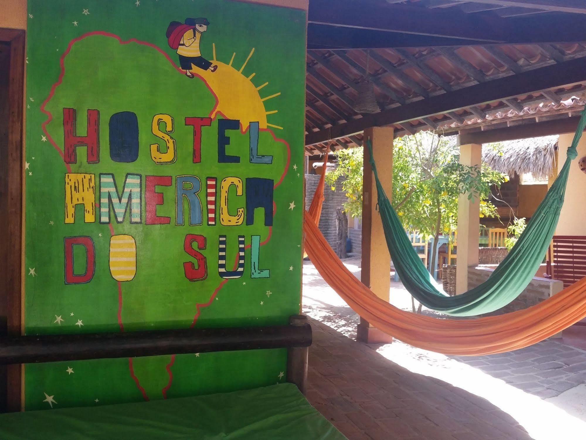 Hostel America Do Sul ジジョーカ・デ・ジェリコアコアラ エクステリア 写真