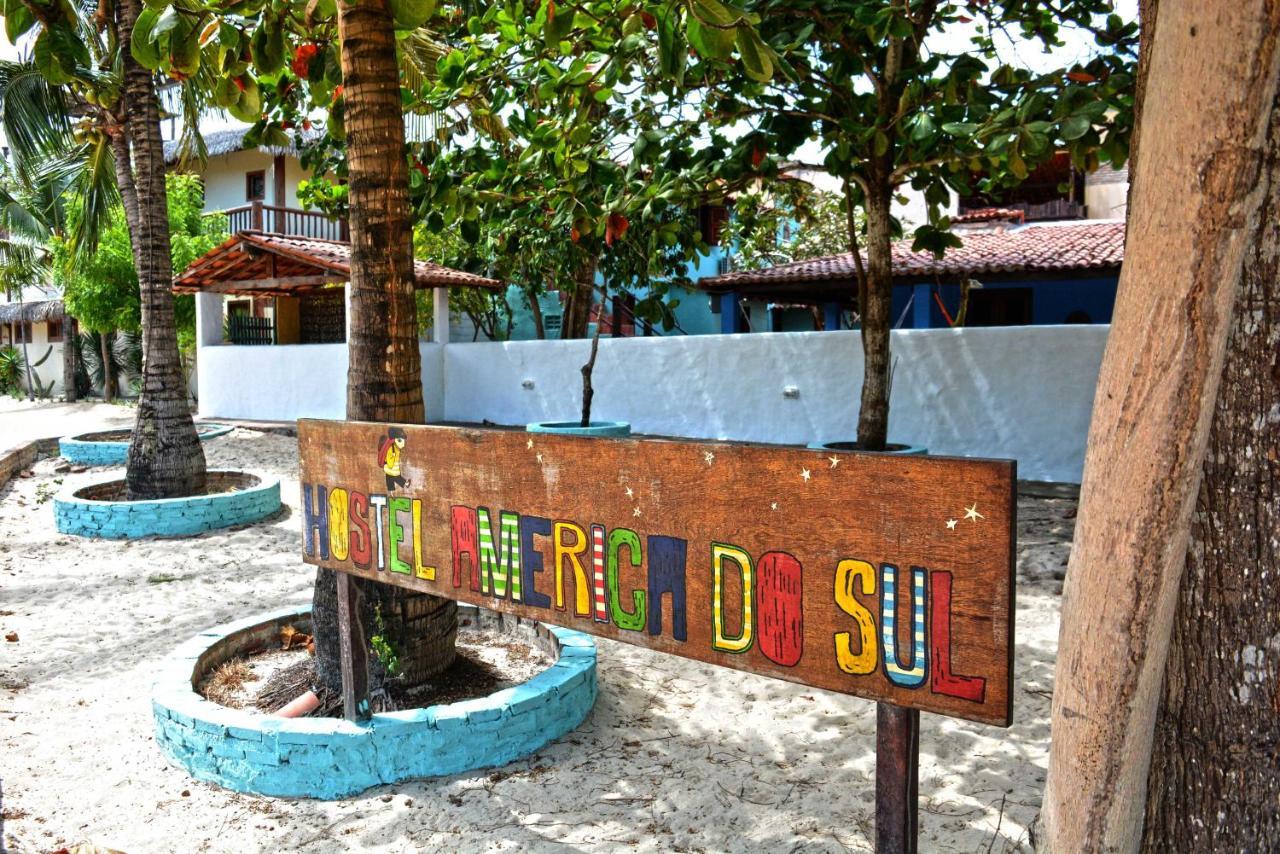 Hostel America Do Sul ジジョーカ・デ・ジェリコアコアラ エクステリア 写真